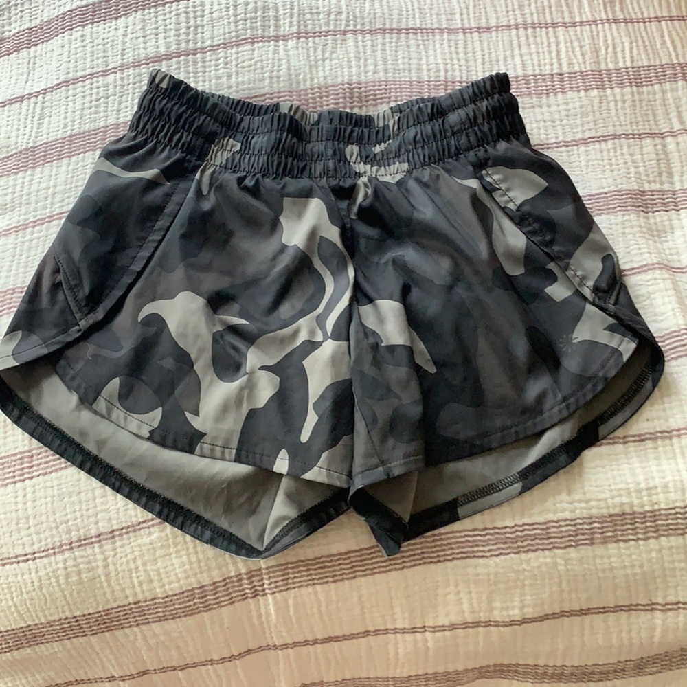 Athleta running shorts